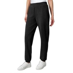 Mondetta Heathered Black Women's Fleece Joggers M NWT